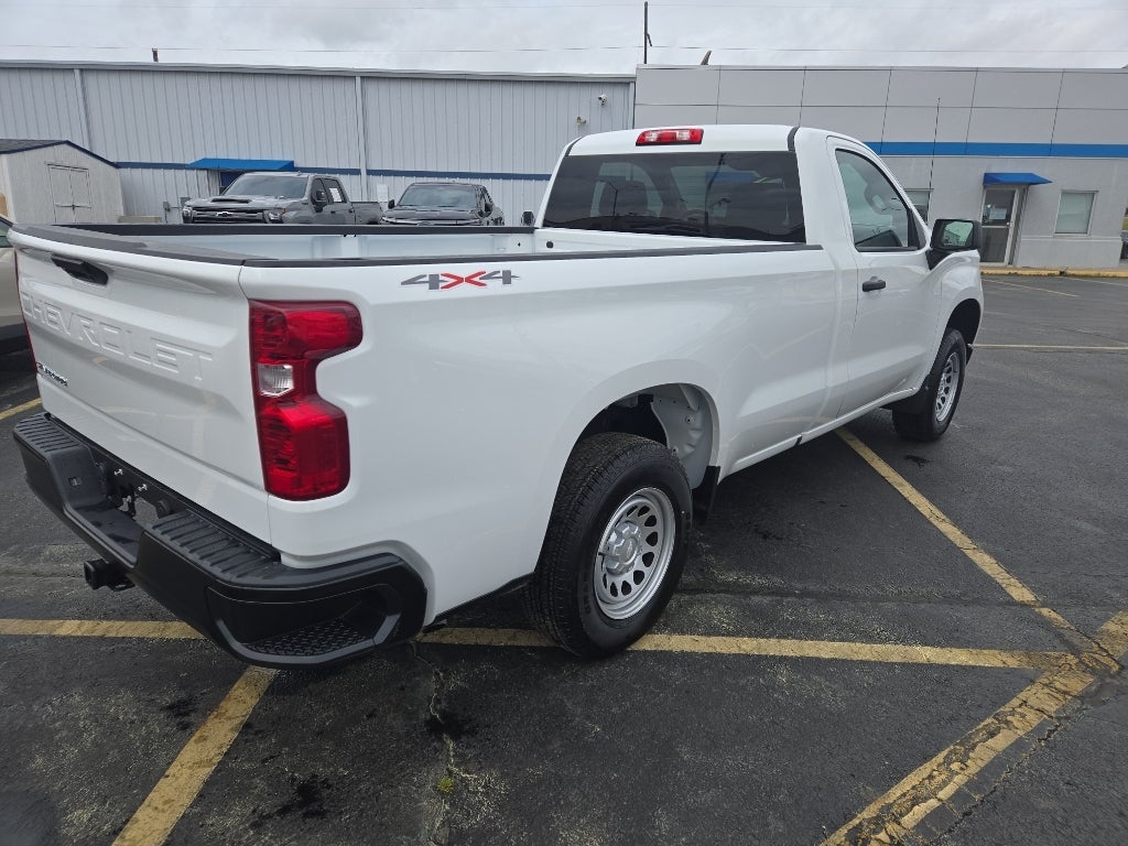 2026 Chevrolet Silverado 1500 WT
