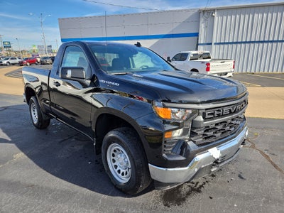 2025 Chevrolet Silverado 1500 WT