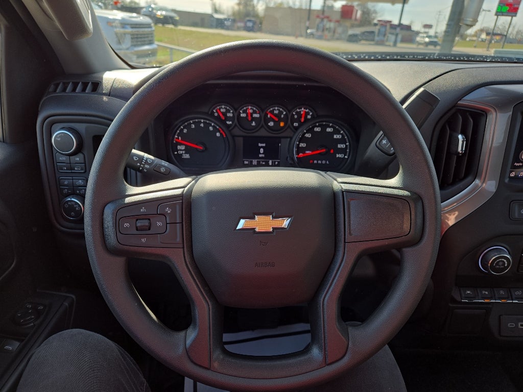 2025 Chevrolet Silverado 1500 WT