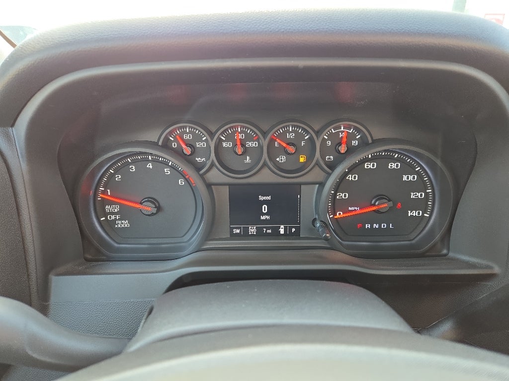 2025 Chevrolet Silverado 1500 WT