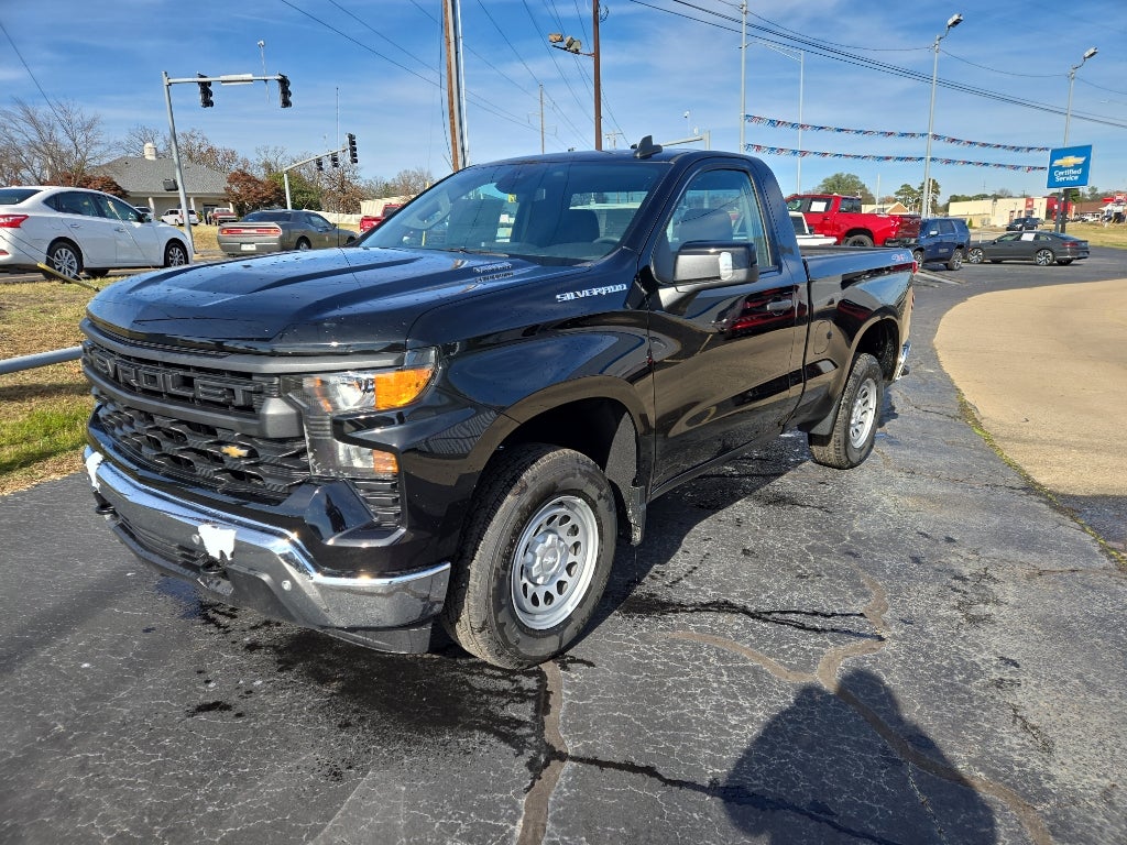 2025 Chevrolet Silverado 1500 WT