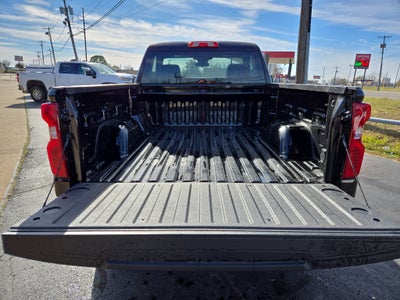 2025 Chevrolet Silverado 1500 WT