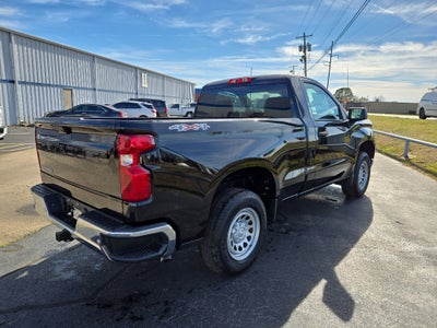 2025 Chevrolet Silverado 1500 WT