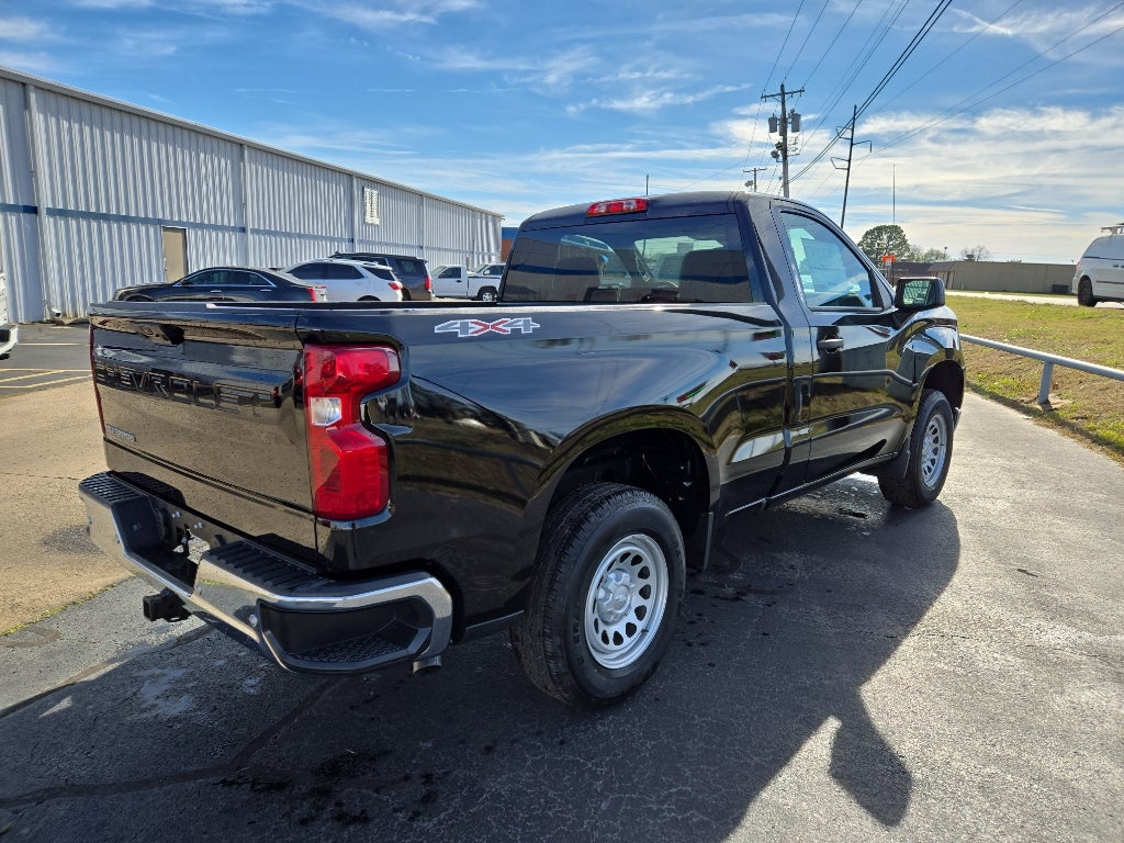 2025 Chevrolet Silverado 1500 WT
