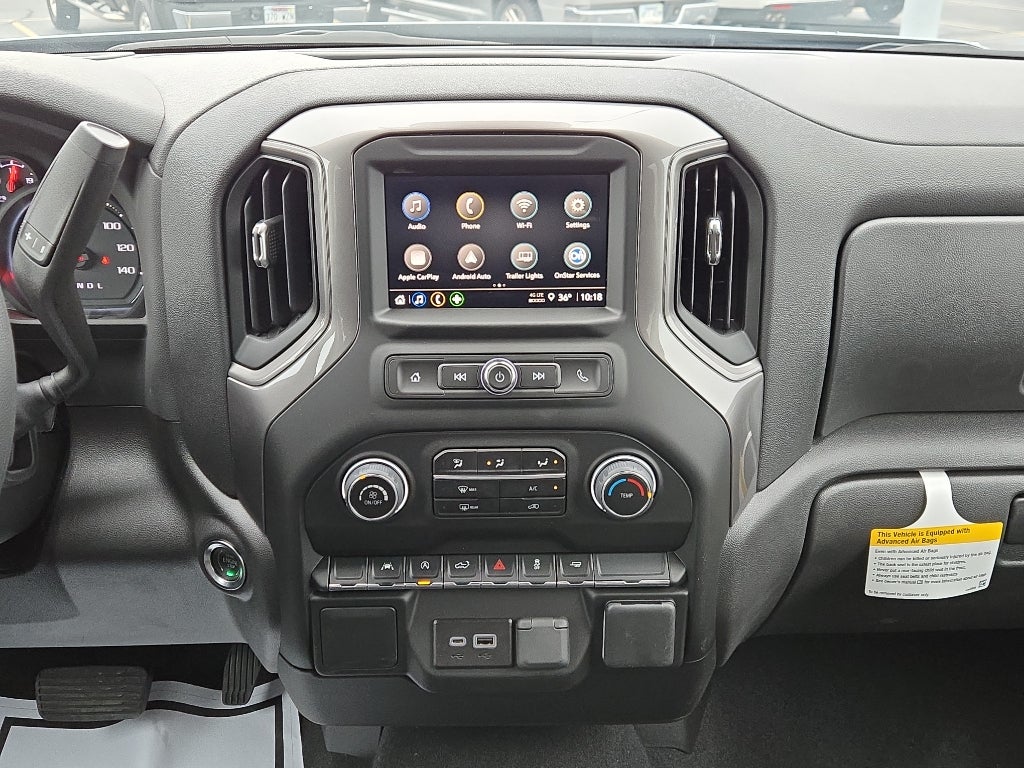 2025 Chevrolet Silverado 1500 Custom