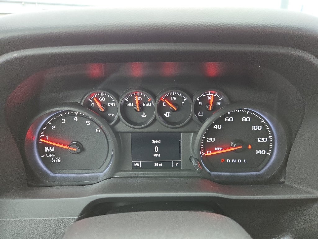 2025 Chevrolet Silverado 1500 Custom