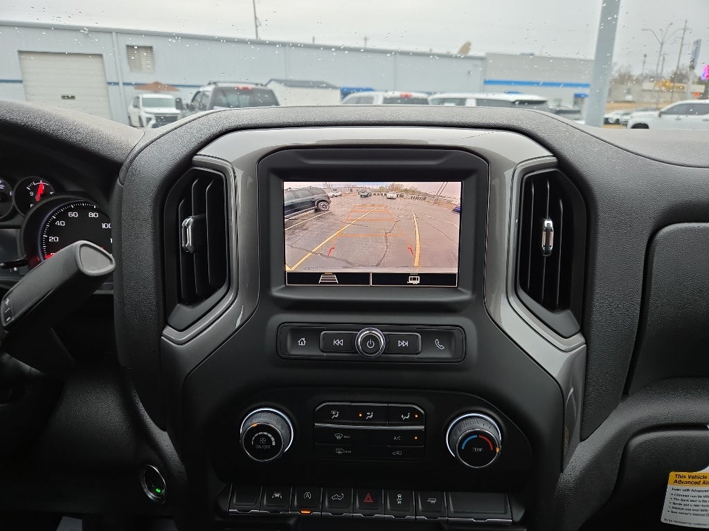 2025 Chevrolet Silverado 1500 Custom