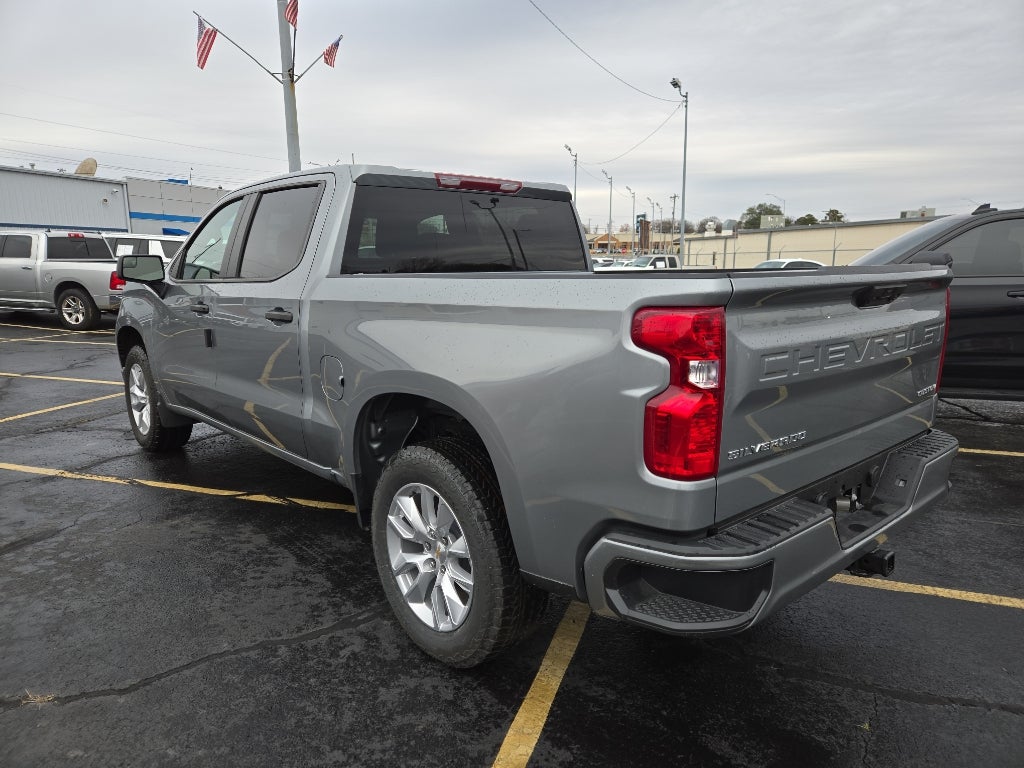 2025 Chevrolet Silverado 1500 Custom