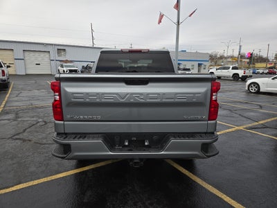 2025 Chevrolet Silverado 1500 Custom