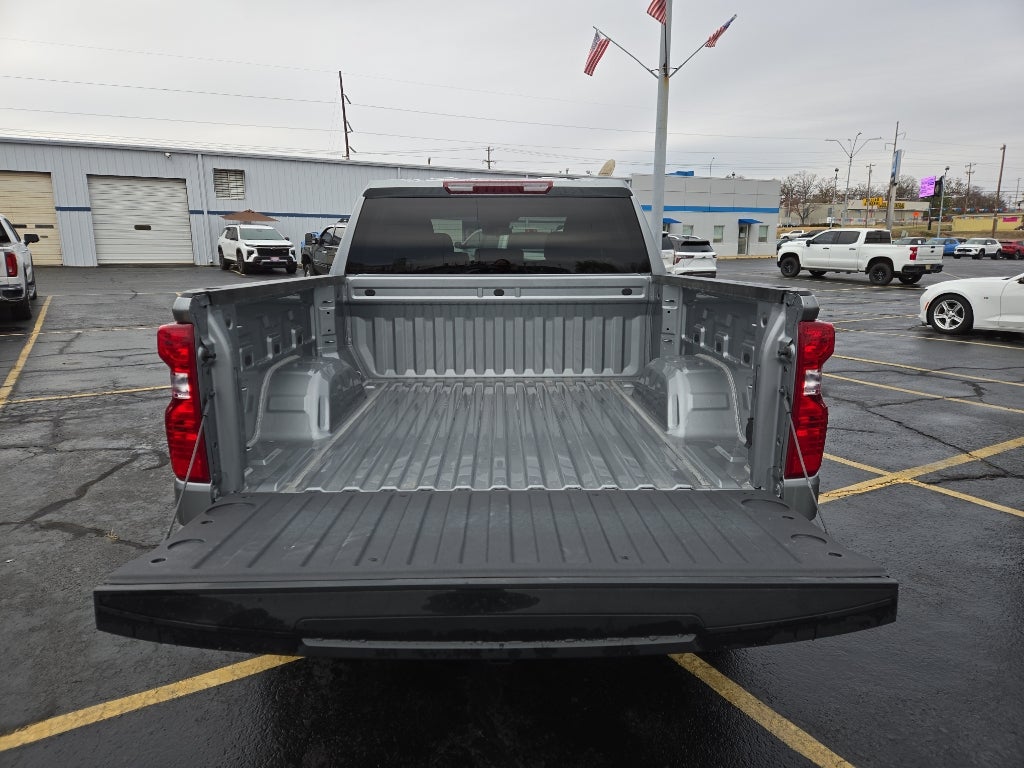 2025 Chevrolet Silverado 1500 Custom