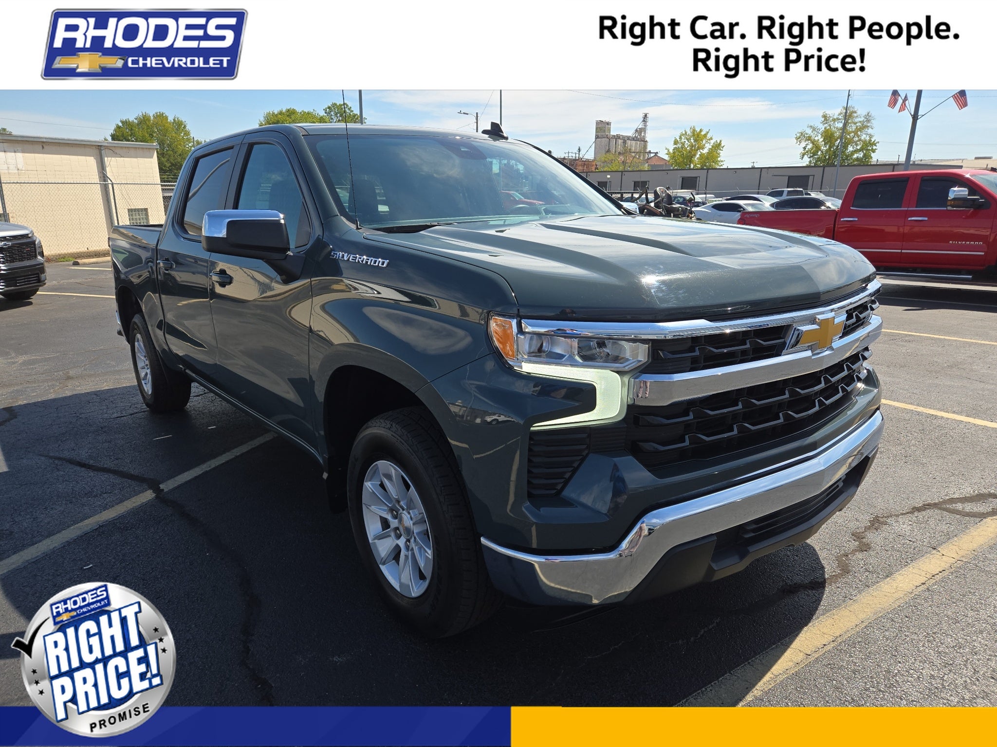 2025 Chevrolet Silverado 1500 LT