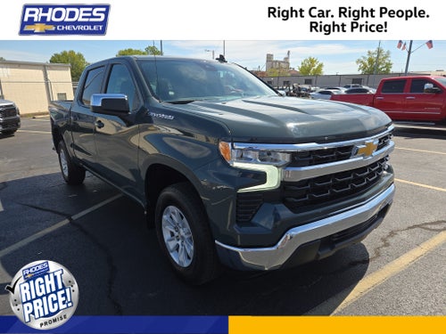 2025 Chevrolet Silverado 1500 LT
