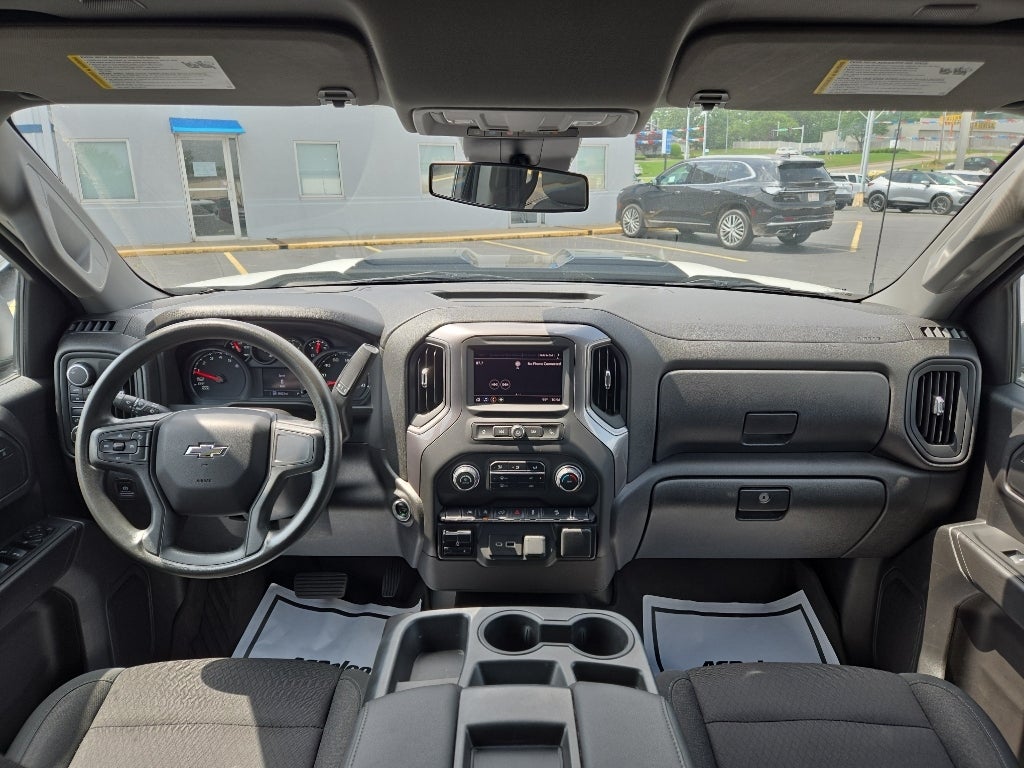 2022 Chevrolet Silverado 1500 Custom Trail Boss