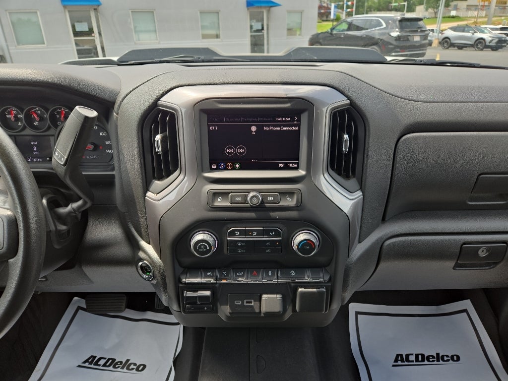 2022 Chevrolet Silverado 1500 Custom Trail Boss