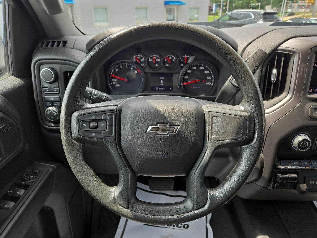 2022 Chevrolet Silverado 1500 Custom Trail Boss