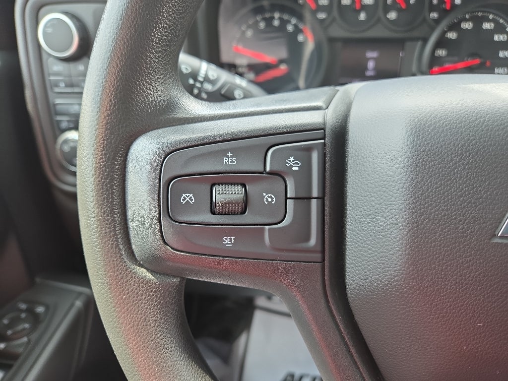 2022 Chevrolet Silverado 1500 Custom Trail Boss