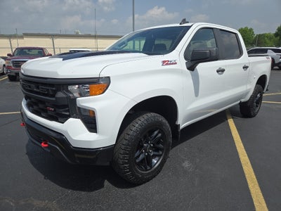 2022 Chevrolet Silverado 1500 Custom Trail Boss