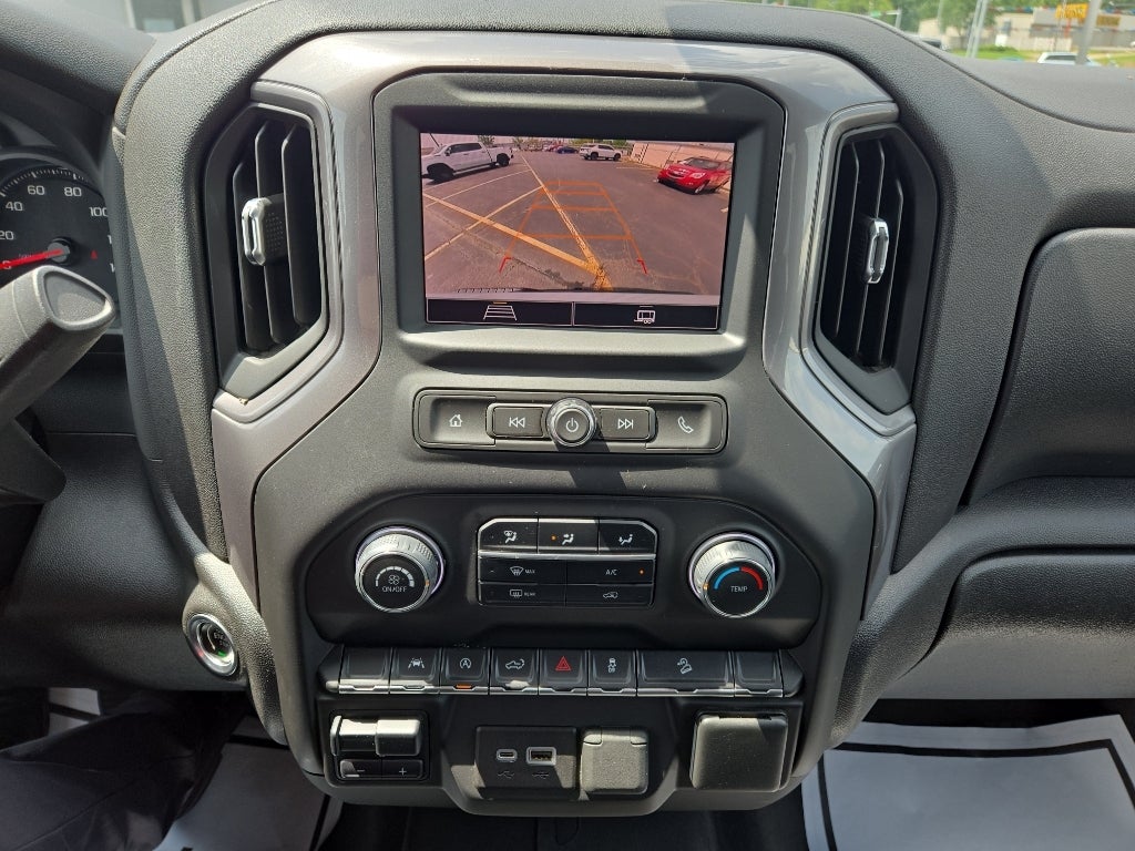 2022 Chevrolet Silverado 1500 Custom Trail Boss