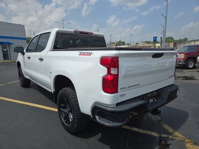 2022 Chevrolet Silverado 1500 Custom Trail Boss