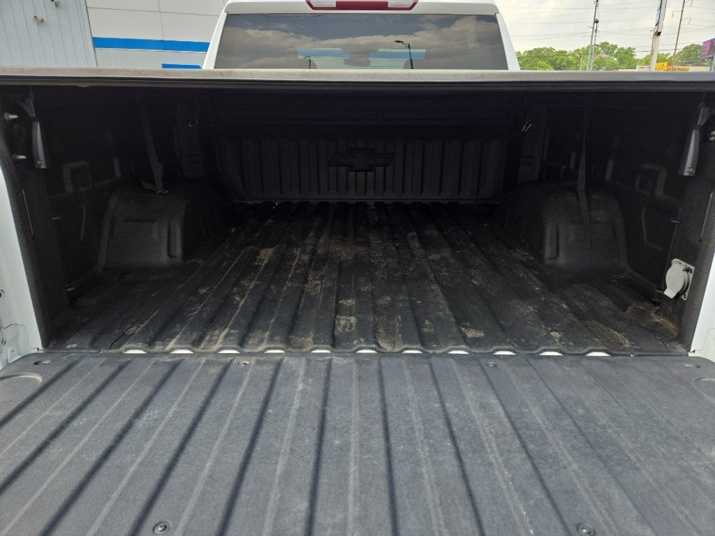 2022 Chevrolet Silverado 1500 Custom Trail Boss