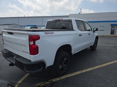 2022 Chevrolet Silverado 1500 Custom Trail Boss