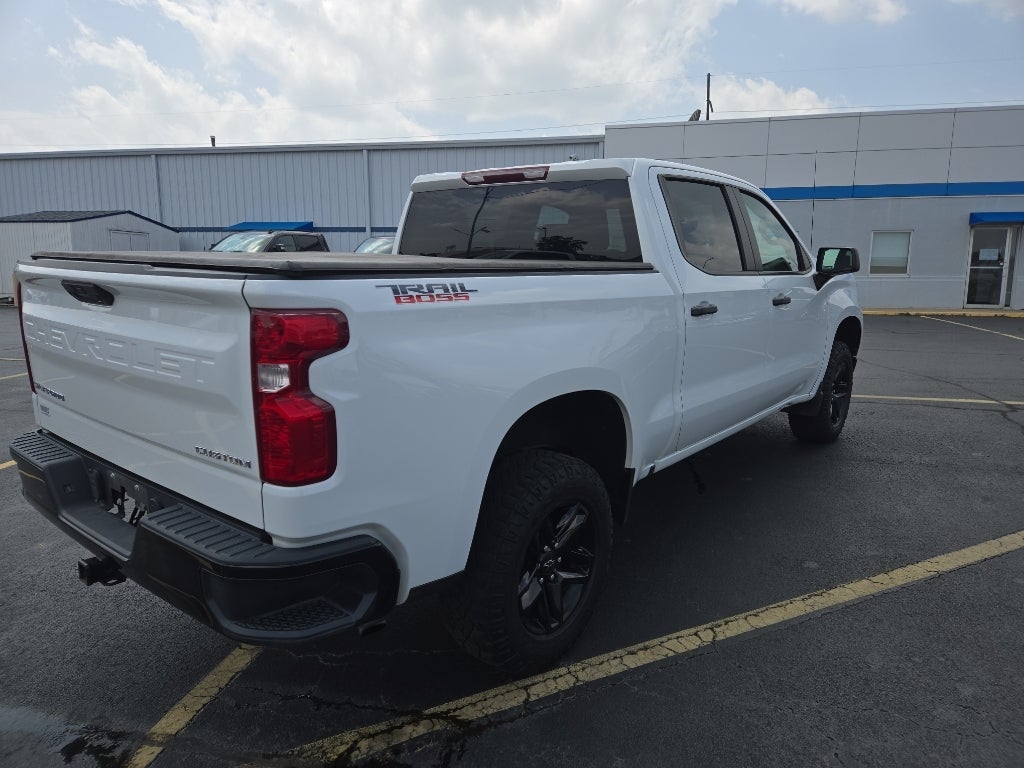 2022 Chevrolet Silverado 1500 Custom Trail Boss