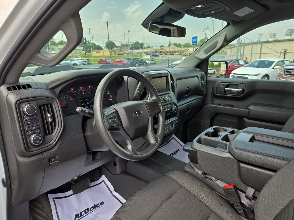 2022 Chevrolet Silverado 1500 Custom Trail Boss