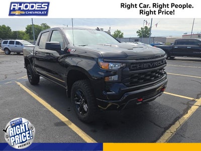 2025 Chevrolet Silverado 1500 Custom Trail Boss