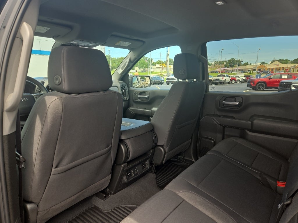 2025 Chevrolet Silverado 1500 Custom Trail Boss