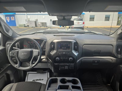 2025 Chevrolet Silverado 1500 Custom Trail Boss