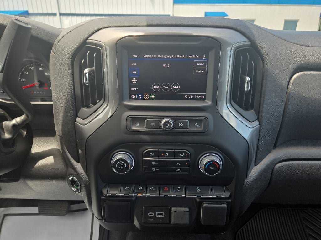 2025 Chevrolet Silverado 1500 Custom Trail Boss