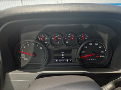 2025 Chevrolet Silverado 1500 Custom Trail Boss