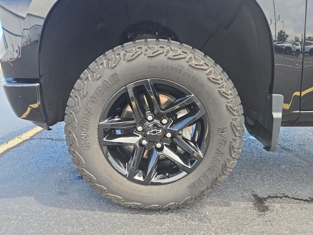 2025 Chevrolet Silverado 1500 Custom Trail Boss