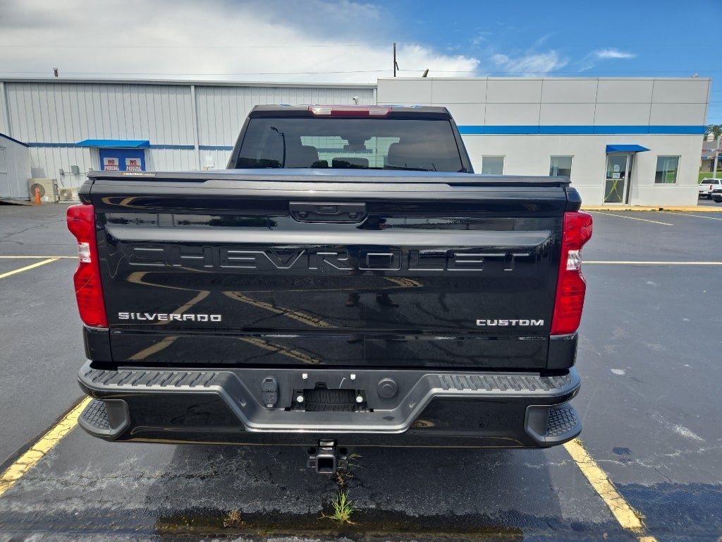 2025 Chevrolet Silverado 1500 Custom Trail Boss