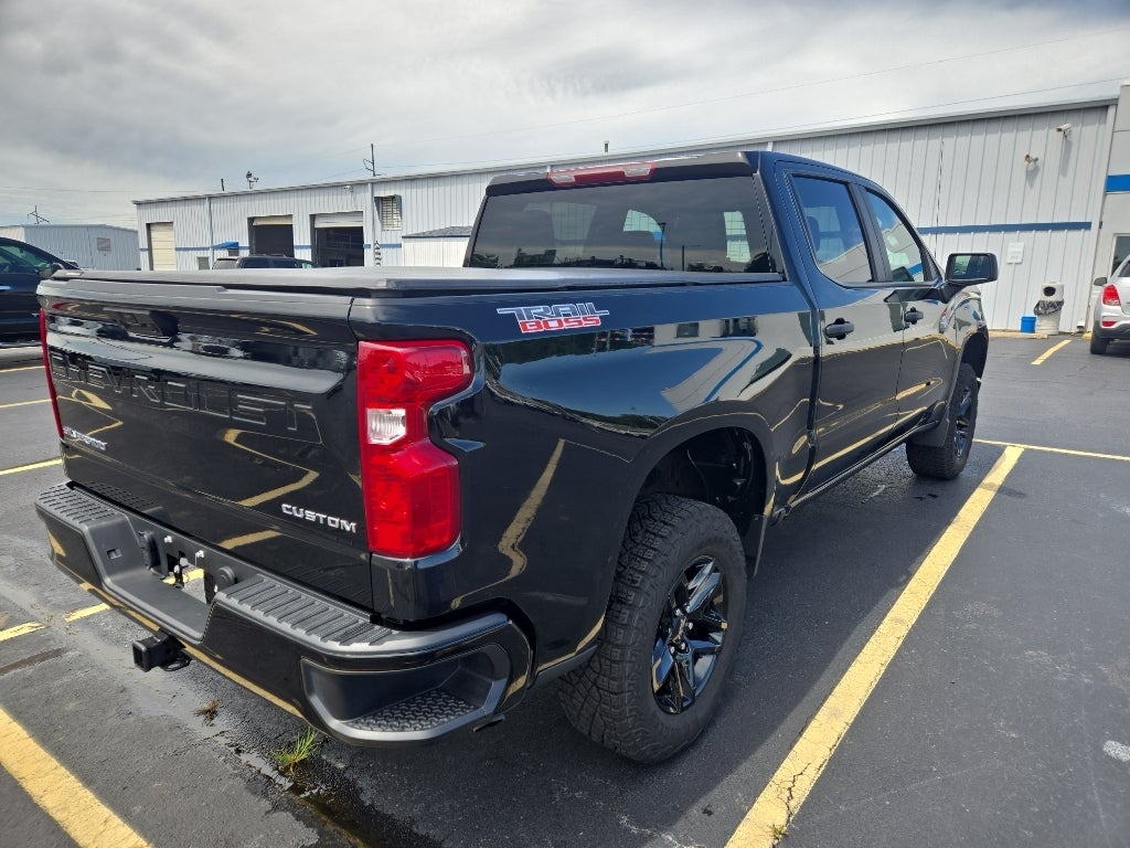 2025 Chevrolet Silverado 1500 Custom Trail Boss