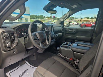 2025 Chevrolet Silverado 1500 Custom Trail Boss