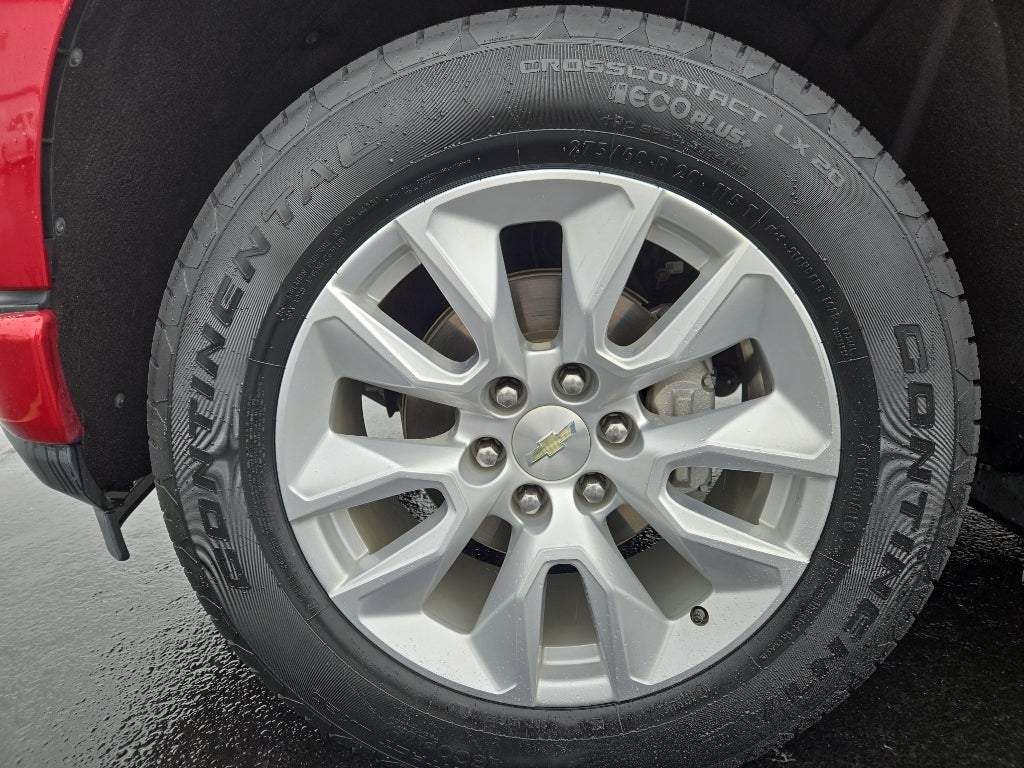 2021 Chevrolet Silverado 1500 Custom