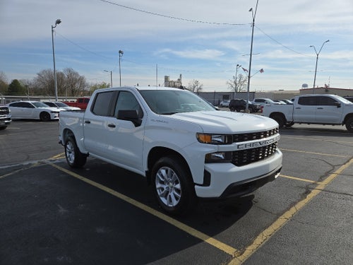 2021 Chevrolet Silverado 1500 Custom