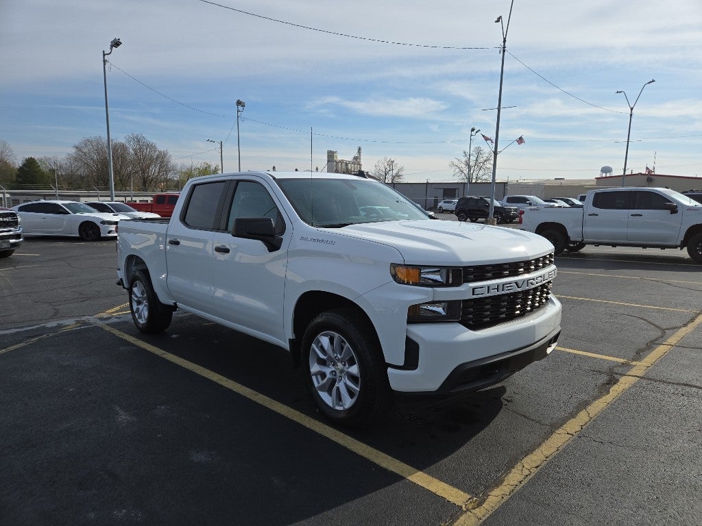 2021 Chevrolet Silverado 1500 Custom