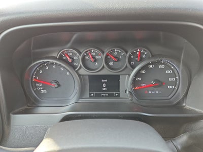 2021 Chevrolet Silverado 1500 Custom