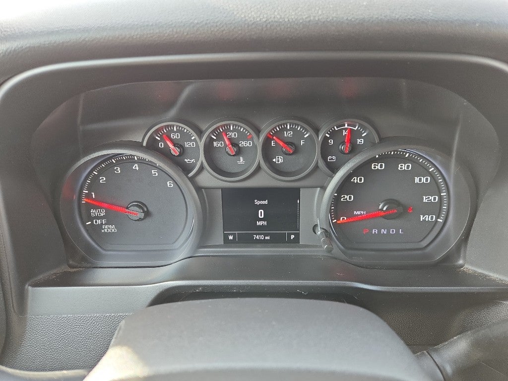 2021 Chevrolet Silverado 1500 Custom