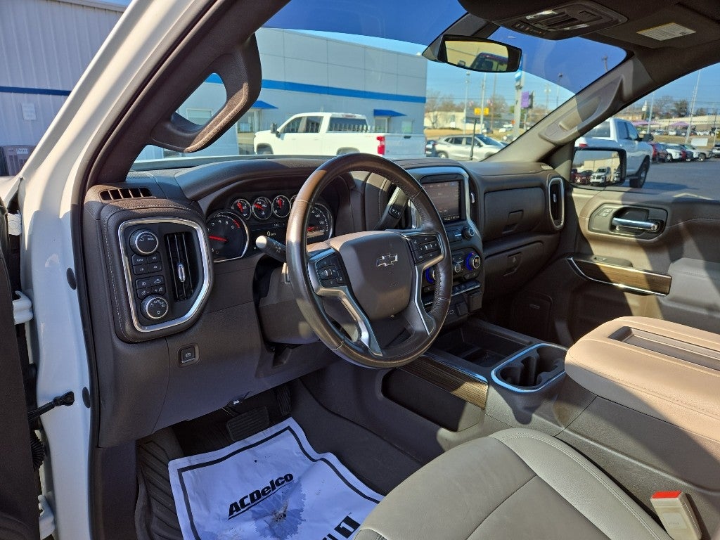 2021 Chevrolet Silverado 1500 LT Trail Boss