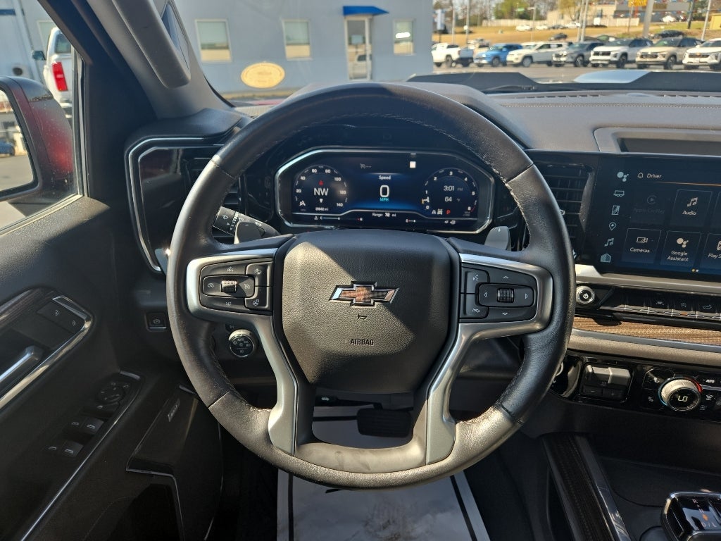 2023 Chevrolet Silverado 1500 LT Trail Boss