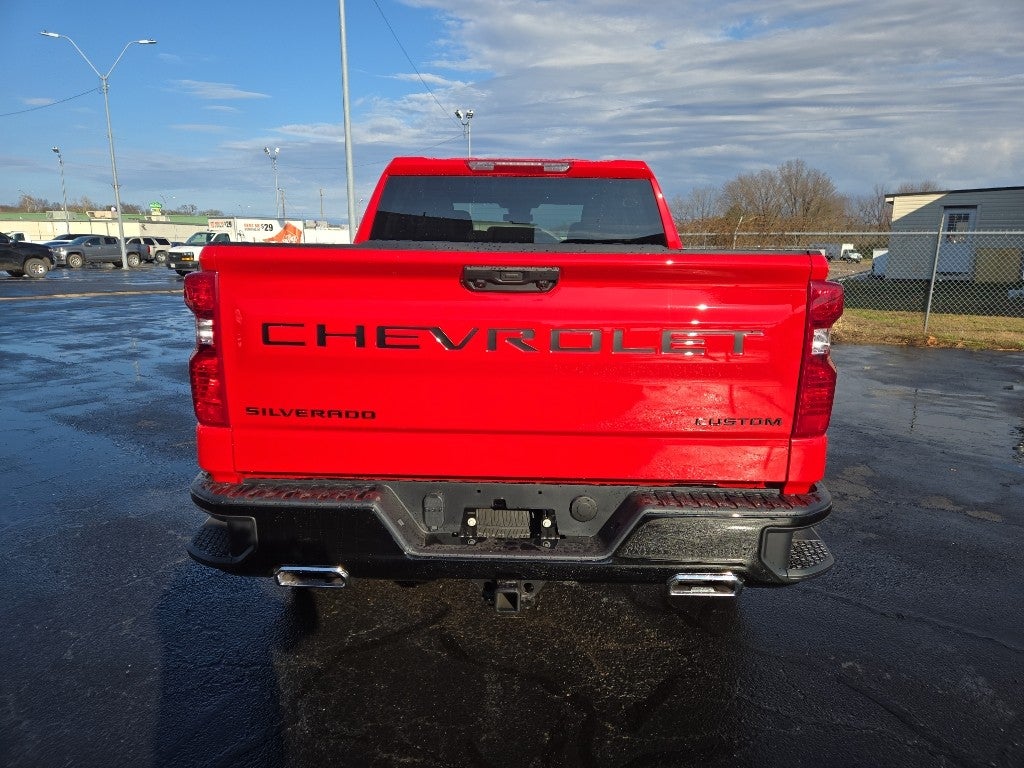 2026 Chevrolet Silverado 1500 Custom Trail Boss