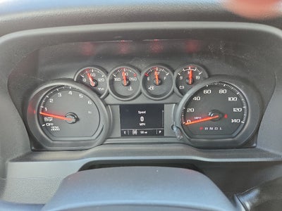 2025 Chevrolet Silverado 1500 Custom Trail Boss