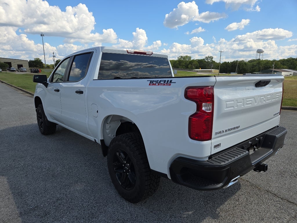 2025 Chevrolet Silverado 1500 Custom Trail Boss