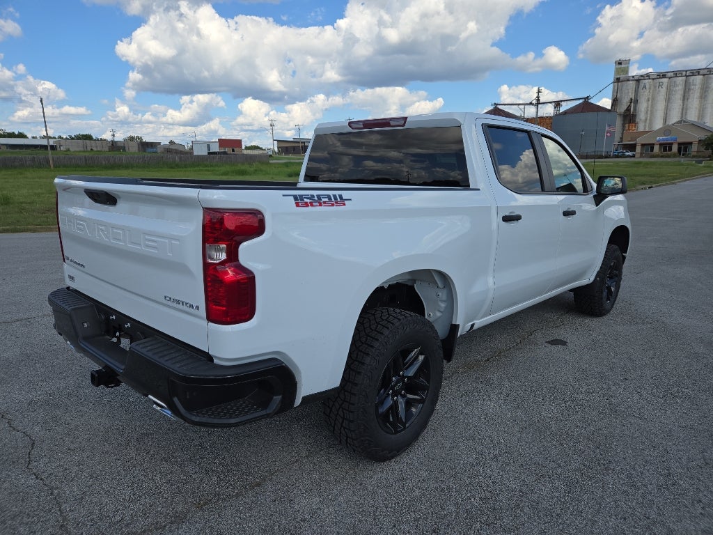 2025 Chevrolet Silverado 1500 Custom Trail Boss