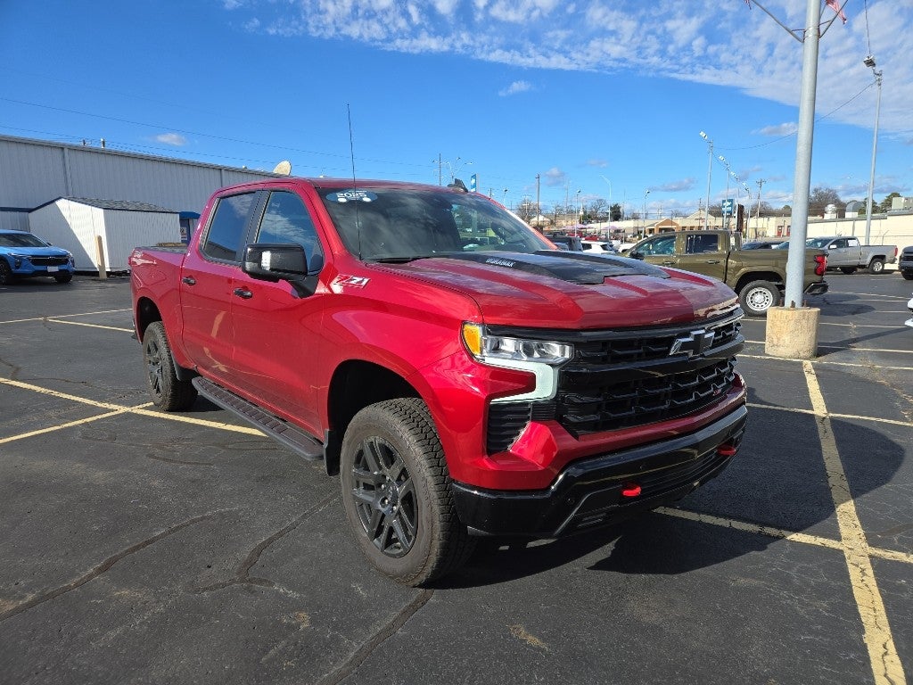 2025 Chevrolet Silverado 1500 LT Trail Boss