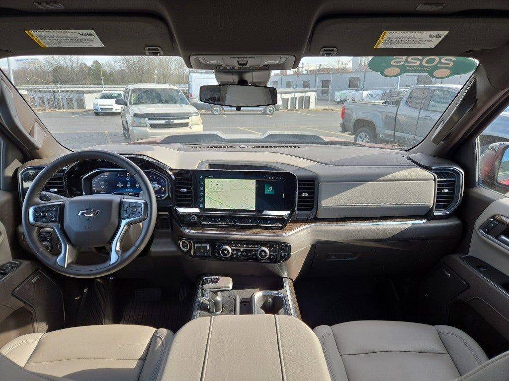 2025 Chevrolet Silverado 1500 LT Trail Boss