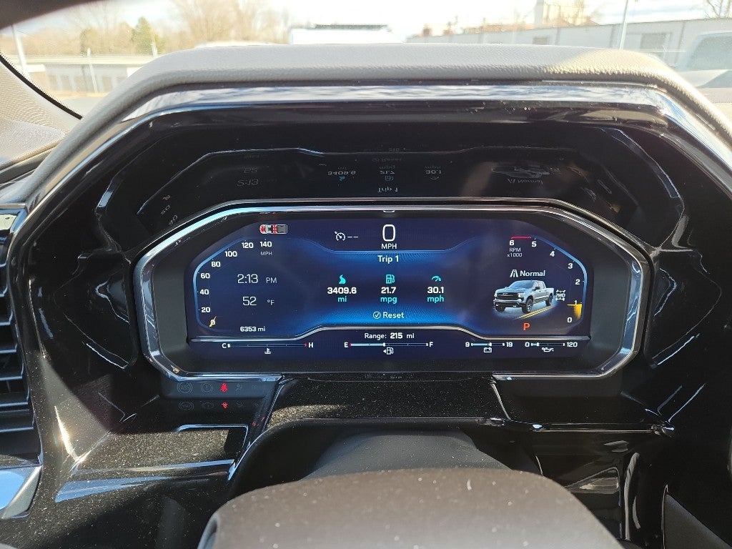 2025 Chevrolet Silverado 1500 LT Trail Boss